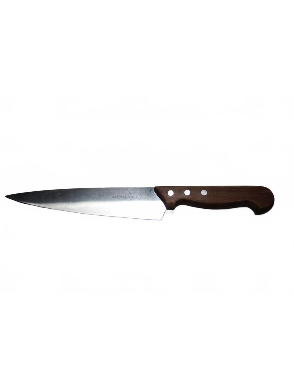 RAADVAD Vintage 8 Inch Danish Modern Forged Stainless Steel Chef Knife Denmark